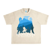 Sandshell horizon zero dawn Urban Heavy Tee - DesigneFamous