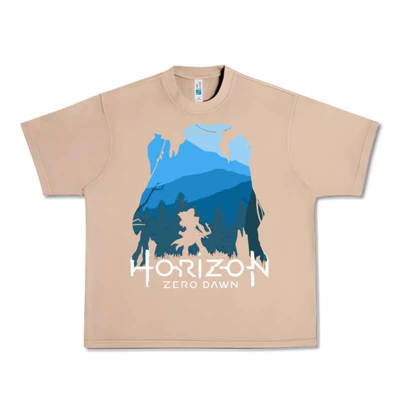 Horizon Zero Dawn Urban Heavy Tee by DesigneFamous | Teevron