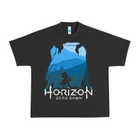 Pigment Black horizon zero dawn Urban Heavy Tee - DesigneFamous