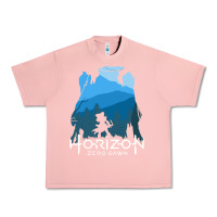 Salmon horizon zero dawn Urban Heavy Tee - DesigneFamous