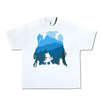 White horizon zero dawn Urban Heavy Tee - DesigneFamous
