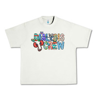 Pistachio dialysis crew Urban Heavy Tee - CowhideDigitalArt