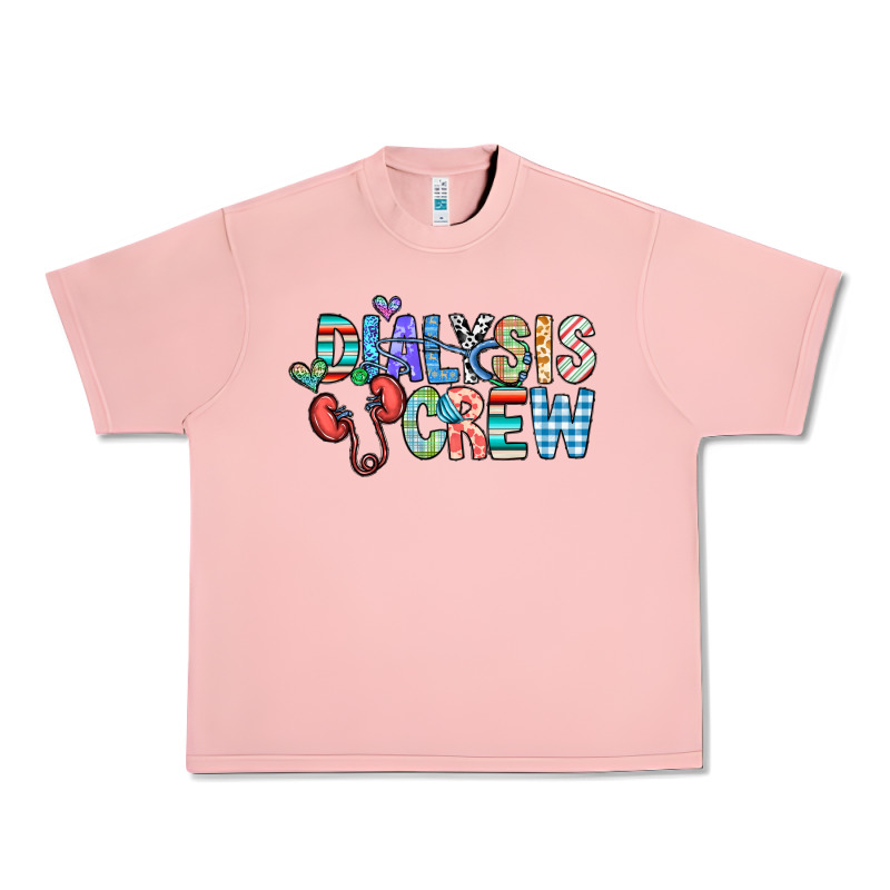 Dialysis Crew Urban Heavy Tee by CowhideDigitalArt | Teevron