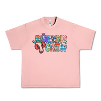 Salmon dialysis crew Urban Heavy Tee - CowhideDigitalArt