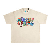 Sandshell dialysis crew Urban Heavy Tee - CowhideDigitalArt