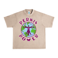 French Oak heavyweights power Urban Heavy Tee - DesigneFamous