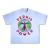 Grape Ice heavyweights power Urban Heavy Tee - DesigneFamous