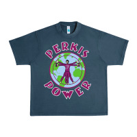 Midnight Navy heavyweights power Urban Heavy Tee - DesigneFamous