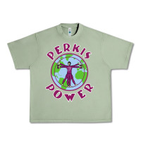 Oil Green heavyweights power Urban Heavy Tee - DesigneFamous