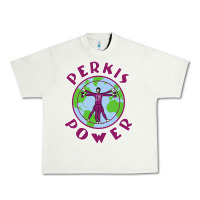 Pistachio heavyweights power Urban Heavy Tee - DesigneFamous