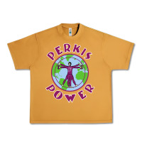 Peanut Butter heavyweights power Urban Heavy Tee - DesigneFamous
