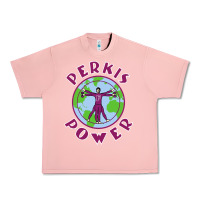 Salmon heavyweights power Urban Heavy Tee - DesigneFamous