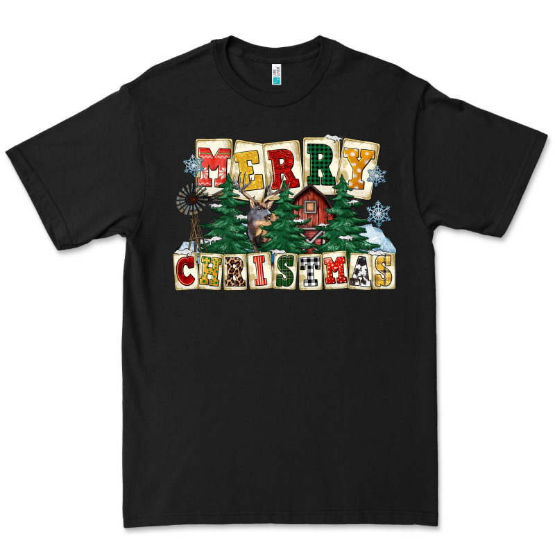 Merry Christmas Premium Tee by FaDigitalArtStudio | Teevron