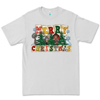 Dove Grey merry christmas Premium Tee - FaDigitalArtStudio