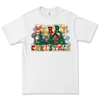 White merry christmas Premium Tee - FaDigitalArtStudio