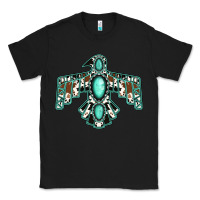 Black Western Thunderbird Classic Tee - Jasminsmagicworld