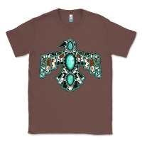 Chestnut Western Thunderbird Classic Tee - Jasminsmagicworld
