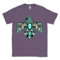 Lavender Western Thunderbird Classic Tee - Jasminsmagicworld