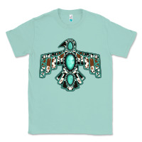Seafoam Western Thunderbird Classic Tee - Jasminsmagicworld