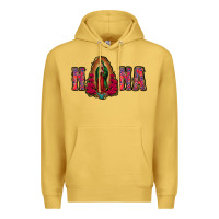 Antique Gold Nana Lady Of Guadalupe Premium Hoodie - Jasminsmagicworld