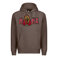 Coffee Nana Lady Of Guadalupe Premium Hoodie - Jasminsmagicworld