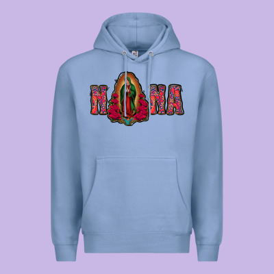 Nana Lady Of Guadalupe Premium Hoodie Designed By Jasminsmagicworld