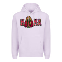 Lilac Nana Lady Of Guadalupe Premium Hoodie - Jasminsmagicworld