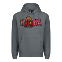 Rock Nana Lady Of Guadalupe Premium Hoodie - Jasminsmagicworld