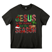 Asphalt jesus is the reason for the season christmas bbs Heavy Core Tee - BundleAndBundleShop