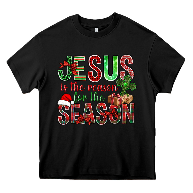 Jesus Is The Reason For The Season Christmas Bbs Heavy Core Tee by BundleAndBundleShop | Teevron