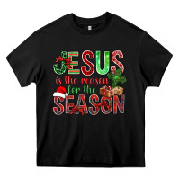 Black jesus is the reason for the season christmas bbs Heavy Core Tee - BundleAndBundleShop