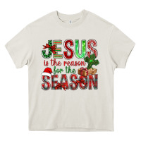 Cream jesus is the reason for the season christmas bbs Heavy Core Tee - BundleAndBundleShop
