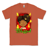 Copper blessed juneteenth Classic Tee - FaDigitalArtStudio