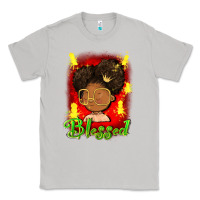 Moon Dust blessed juneteenth Classic Tee - FaDigitalArtStudio