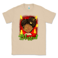 Mushroom blessed juneteenth Classic Tee - FaDigitalArtStudio