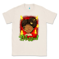 Natural blessed juneteenth Classic Tee - FaDigitalArtStudio