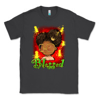 Smoke blessed juneteenth Classic Tee - FaDigitalArtStudio