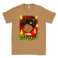Toasted Coconut blessed juneteenth Classic Tee - FaDigitalArtStudio