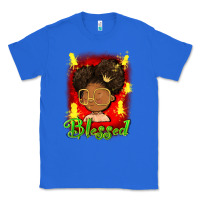 True Royal blessed juneteenth Classic Tee - FaDigitalArtStudio