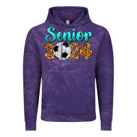 Cloud Purple soccer senior 2024 Vintage Hoodie - BarkalooDesign