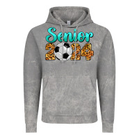 Cloud Rock soccer senior 2024 Vintage Hoodie - BarkalooDesign