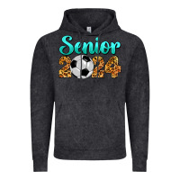 Vintage Black soccer senior 2024 Vintage Hoodie - BarkalooDesign