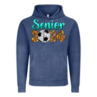 Vintage Denim soccer senior 2024 Vintage Hoodie - BarkalooDesign