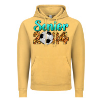 Soccer Senior 2024 Vintage Hoodie | Teevron