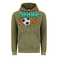 Vintage Olive soccer senior 2024 Vintage Hoodie - BarkalooDesign