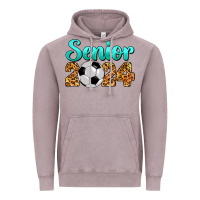Vintage Zinc soccer senior 2024 Vintage Hoodie - BarkalooDesign