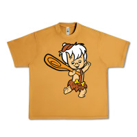 Peanut Butter bamm bamm Urban Heavy Tee - DesigneFamous