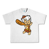 Lunar Rock bamm bamm Urban Heavy Tee - DesigneFamous