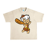 Sandshell bamm bamm Urban Heavy Tee - DesigneFamous