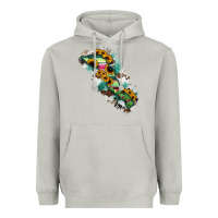 Moon Dust Baja California Sur State Of Mexico Map Heavyweight Hoodie - RanaPortraitStore